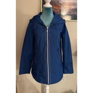 Gallery Blue Jacket rain/windbreaker